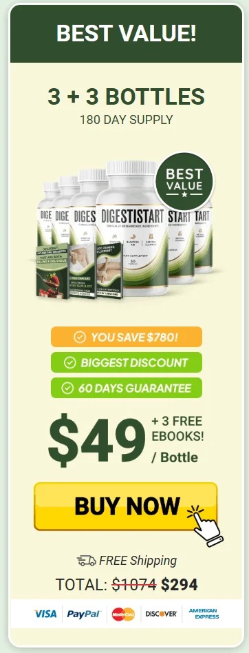 DigestiStart price