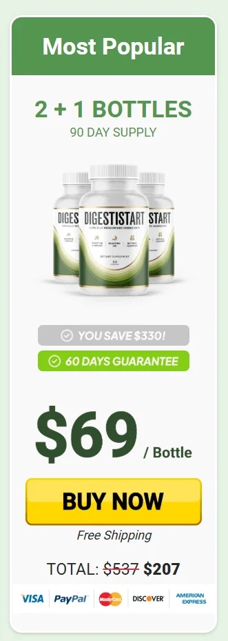 DigestiStart three