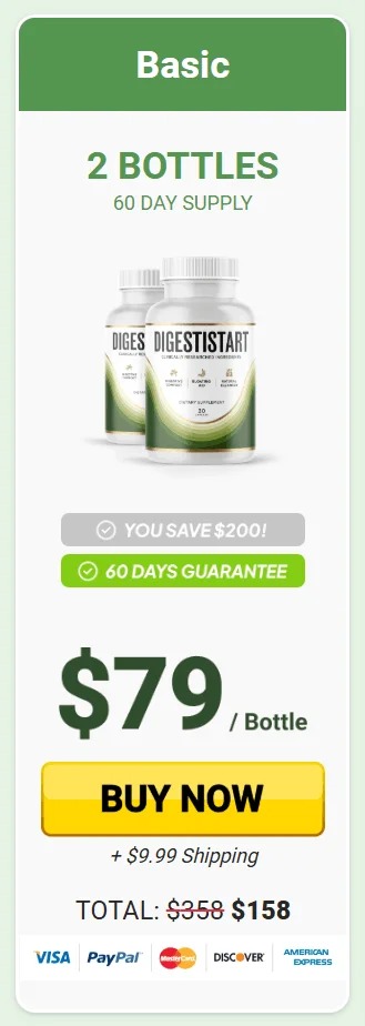 DigestiStart two bottle
